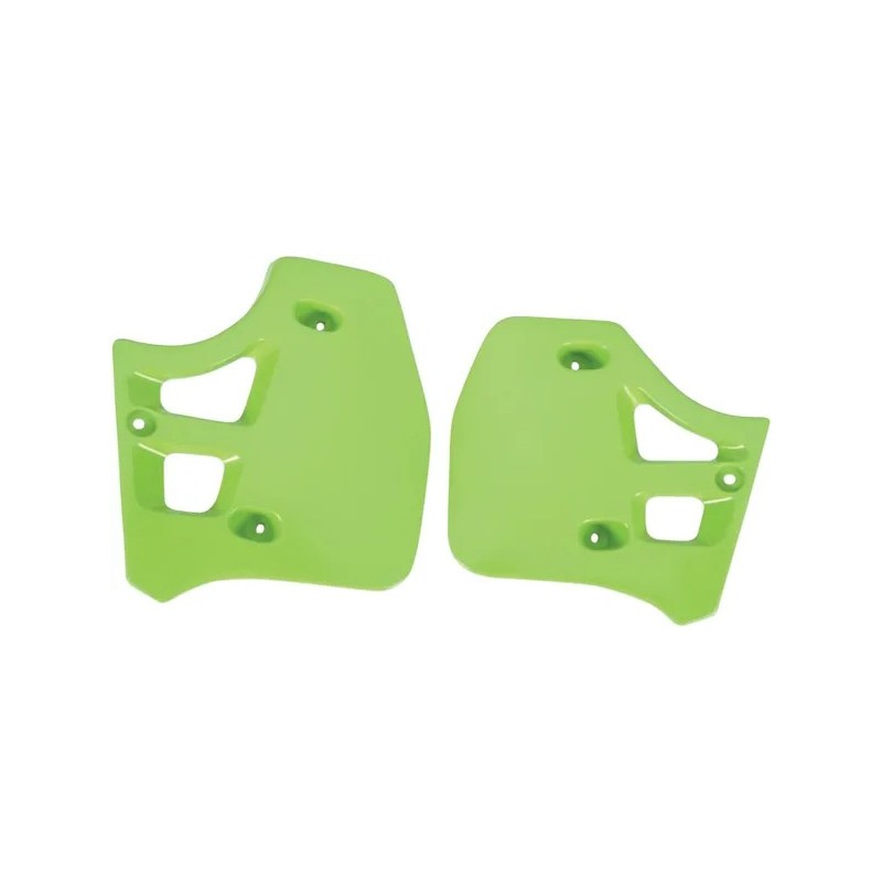 copy of UFO replacement radiator caps for MotoCross KAWASAKI KLX 110, KX 65, KX 65 A, 2001 to 2024