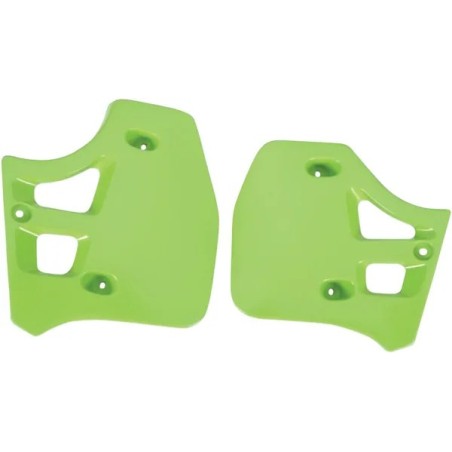 UFO replacement radiator caps for MotoCross HONDA CR 500 R 1989 to 2001