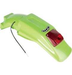 Enduro UFO rear mudguard for MotoCross Kawasaki KDX 200 1990 to 1994