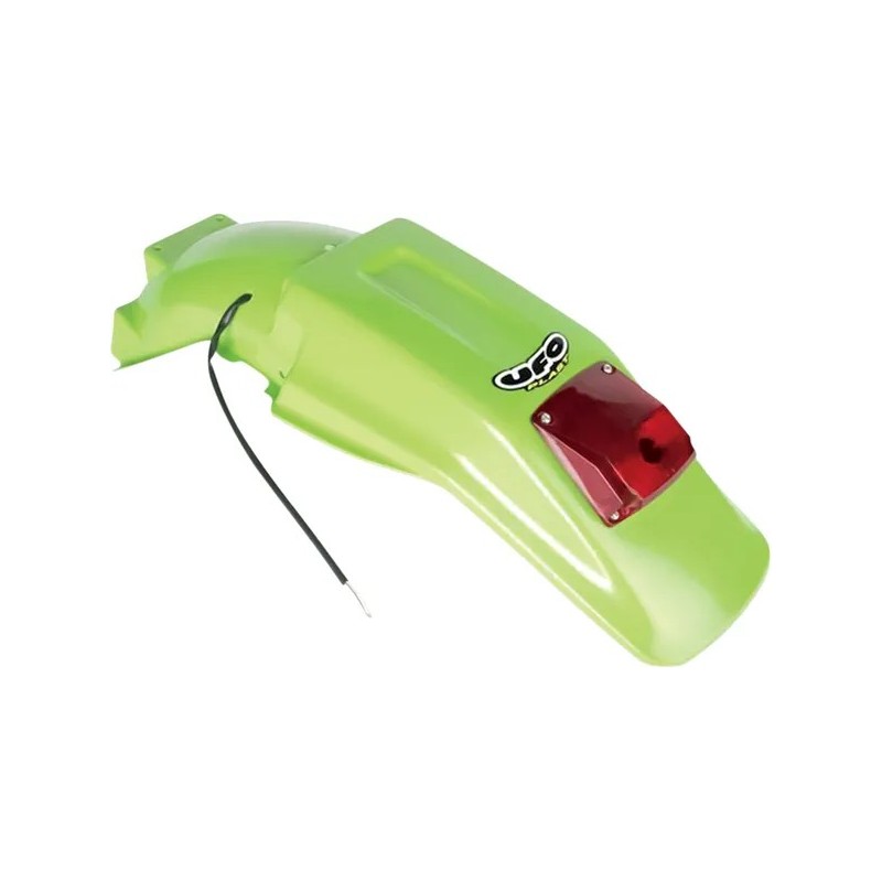 Enduro UFO rear mudguard for MotoCross Kawasaki KDX 200 1990 to 1994