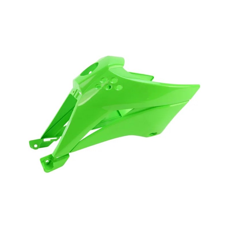 Caches radiateur de rechange UFO pour MotoCross KAWASAKI KLX 110, KLX 110 L, KLX 110 R, KLX 110 R L 2001 à 2024