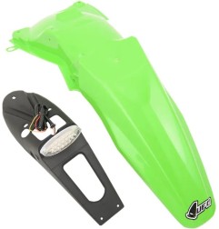 Enduro UFO rear mudguard for MotoCross Kawasaki KDX 200 1990 to 1994
