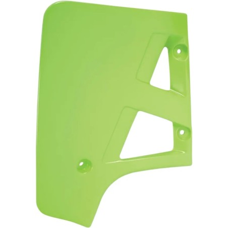 Caches radiateur de rechange UFO pour MotoCross KAWASAKI KX 125 E, KX 250, KX 500 C 1987