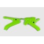 UFO frame protectors for MotoCross Kawasaki KX 125 H,KX 250 1991