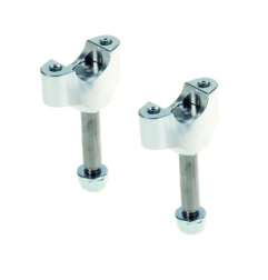 MX-EN KITE lower handlebar clamps for MotoCross LOW BAR CLAMP MX-EN 22/50 PAIR