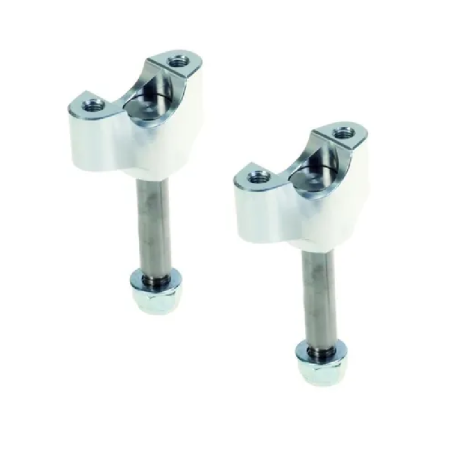 MX-EN KITE lower handlebar clamps for MotoCross LOW BAR CLAMP MX-EN 22/50 PAIR
