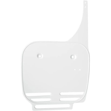 Replacement front number plate UFO for MotoCross Kawasaki KX 60 A,KX 60 B 1994 to 2003
