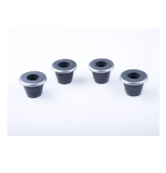 MX-EN KITE handlebar clamps for MotoCross BAR MOUNT CONES RUBBER PR