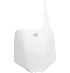 "Plaque numéro avant de rechange UFO pour MotoCross Kawasaki KLX 110,KX 65,KX 65 A 2002 à 2024"