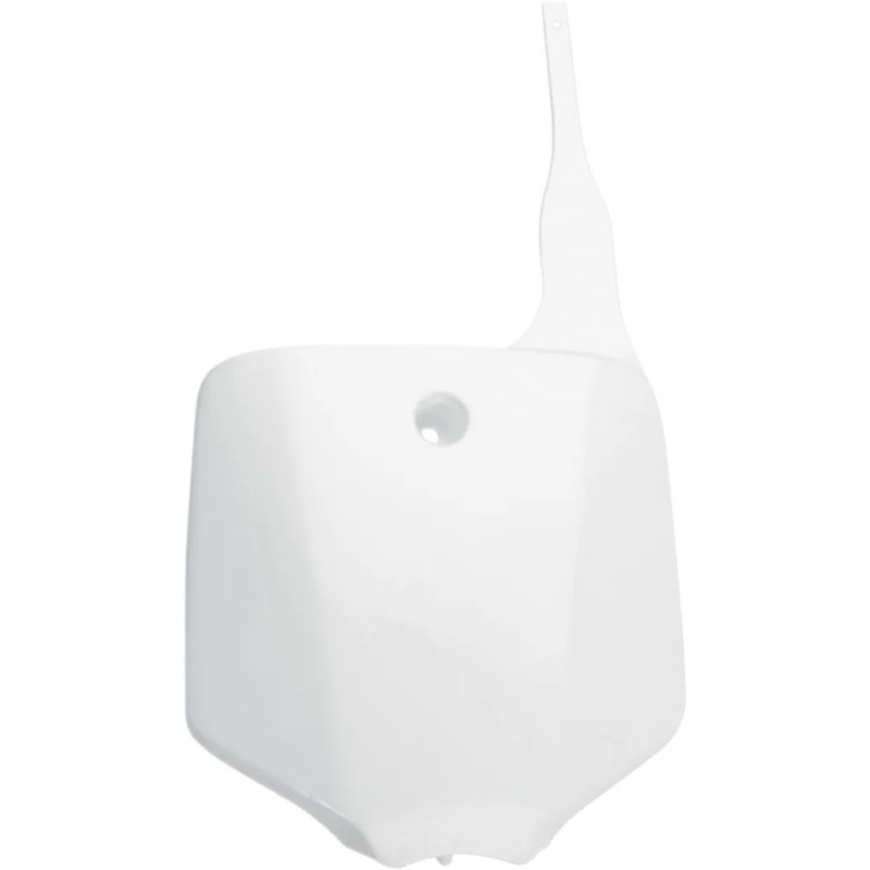 Plaque numéro avant de rechange UFO pour Kawasaki KLX 110, KX 65 de 2002 à 2024