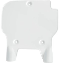 Plaque numéro avant de rechange UFO pour Kawasaki KX 80 de 1991 à 1997