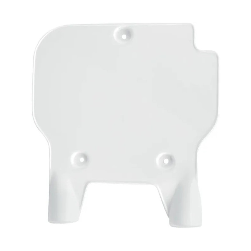 Plaque numéro avant de rechange UFO pour Kawasaki KX 80 de 1991 à 1997