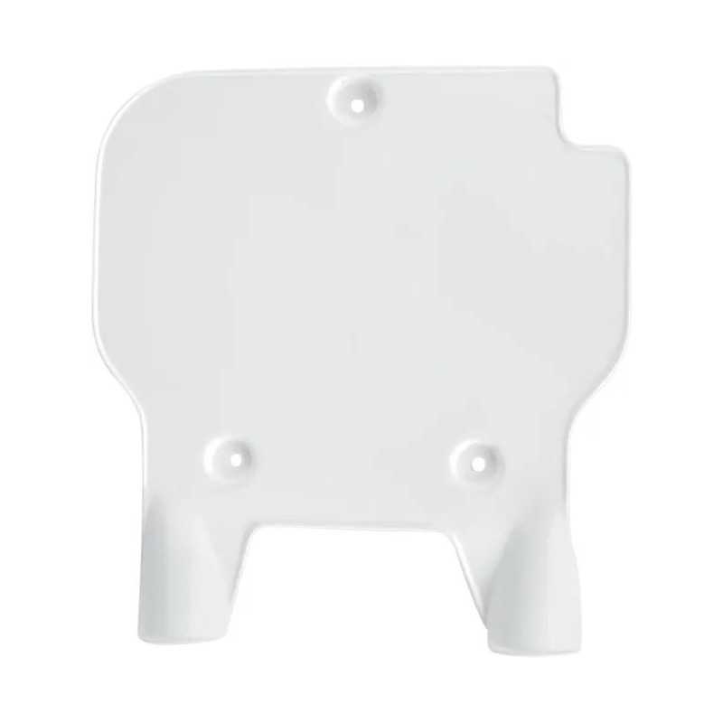 Plaque numéro front de replacement UFO for Kawasaki KX 80 from 1991 to 1997