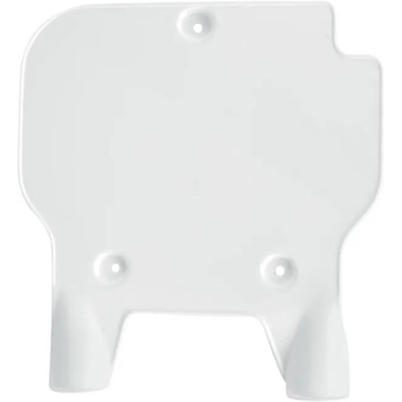 Replacement front number plate UFO for MotoCross Kawasaki KX 60 A,KX 60 B 1994 to 2003