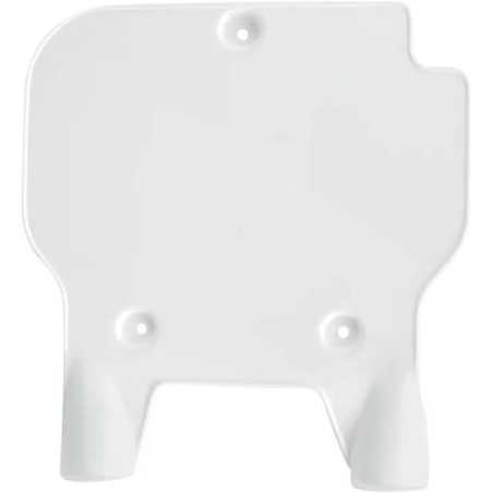 Plaque numéro front de replacement UFO for Kawasaki KX 80 from 1991 to 1997