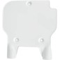 copy of copy of Replacement front number plate UFO for MotoCross Kawasaki KX 60 A,KX 60 B 1994 to 2003