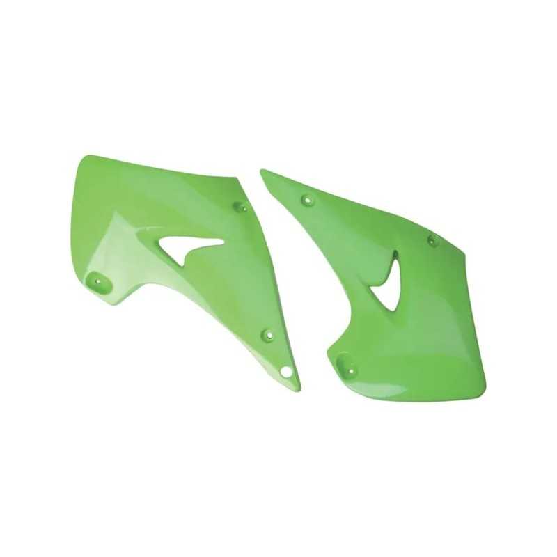UFO-Seitenverkleidungen für KAWASAKI KX 125, KX 250, KX 500 der Baujahre 2003 bis 2008 – Art.-Nr. KA03738#