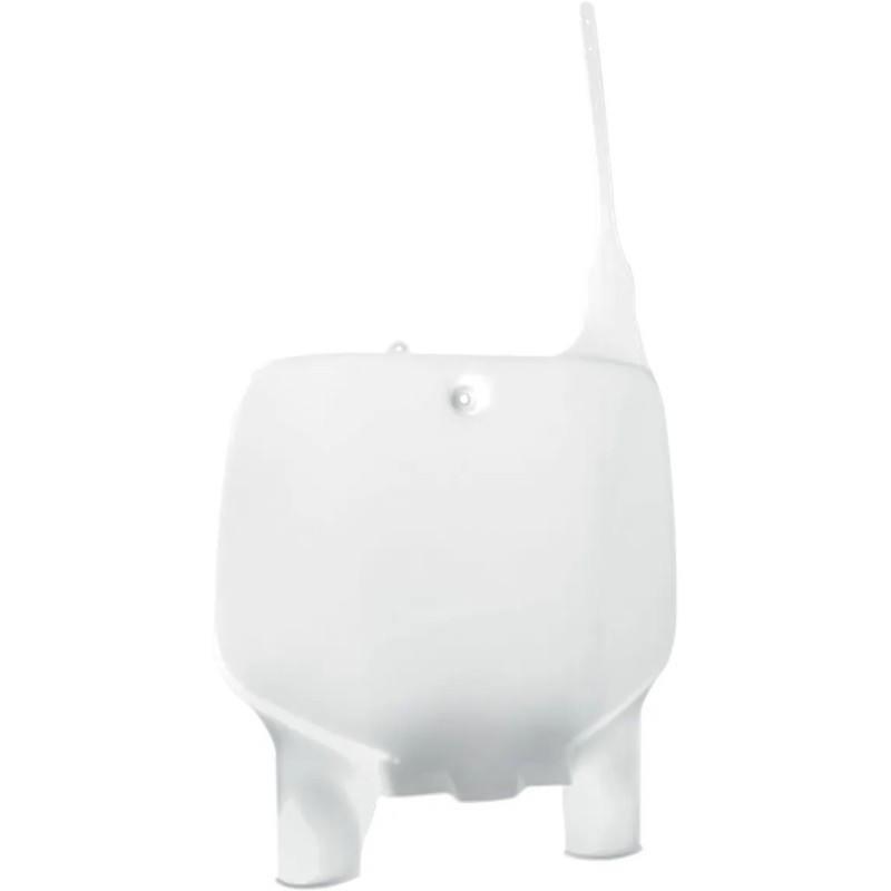 "Plaque numéro avant de rechange UFO pour MotoCross Kawasaki KX 125 K,KX 125 L,KX 250 1996 à 2002"