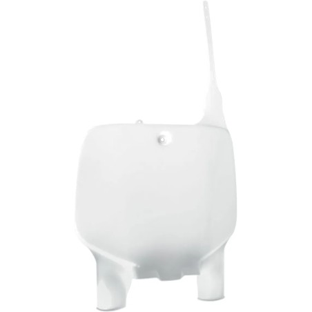 Plaque numéro avant de rechange UFO Kawasaki KX 125, KX 250 de 1996 à 2002