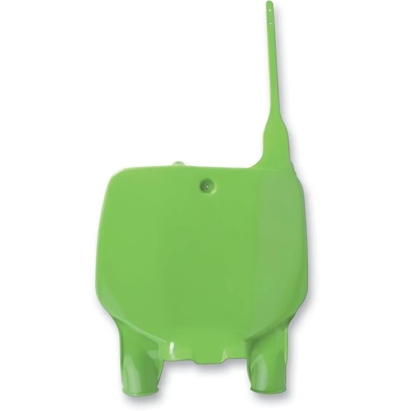 Plaque numéro avant de rechange UFO Kawasaki KX 125, KX 250 de 1996 à 2002