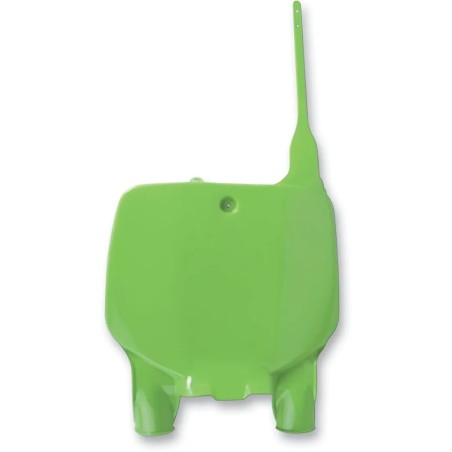 Plaque numéro avant de rechange UFO Kawasaki KX 125, KX 250 de 1996 à 2002