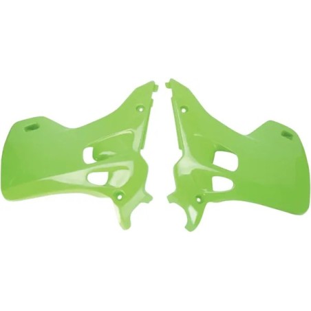 UFO replacement radiator caps for MotoCross HONDA CR 500 R 1989 to 2001