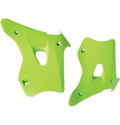 UFO replacement radiator caps for MotoCross HONDA CR 500 R 1989 to 2001