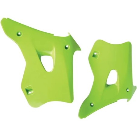 UFO replacement radiator caps for MotoCross HONDA CR 500 R 1989 to 2001