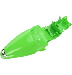 Enduro UFO rear mudguard for MotoCross Kawasaki KLX 110, KLX 110 L, KLX 110 R, KLX 110 R L 2010 to 2026