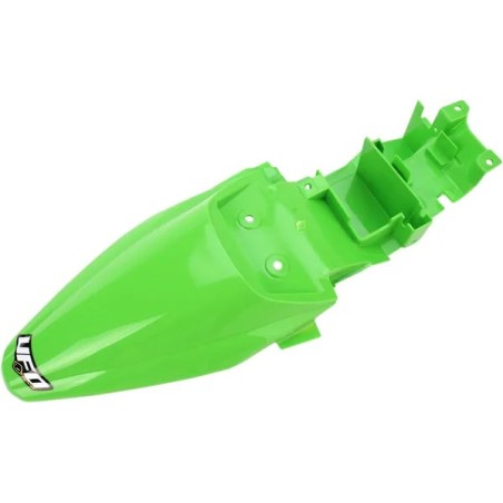 Enduro UFO rear mudguard for MotoCross Kawasaki KLX 110, KLX 110 L, KLX 110 R, KLX 110 R L 2010 to 2026