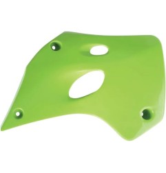 Tapas de radiador de recambio « UFO » para Kawasaki KX 80 de 1991 a 1997 - Ref. KA02759#026