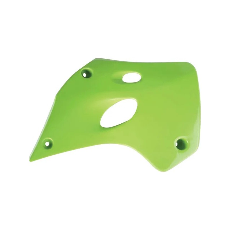 Caches radiateur de rechange UFO pour Kawasaki KX 80 de 1991 à 1997