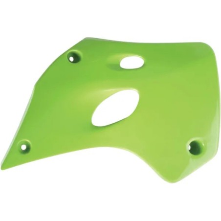 Replacement radiator caps UFO for MotoCross Kawasaki KX 60 A,KX 60 B 1994 to 2003