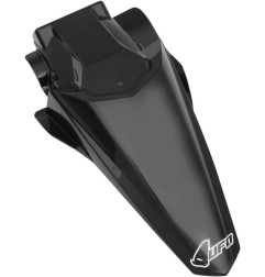 UFO mx rear mudguard for MotoCross Kawasaki KX 112, KX 85 I 17/14, KX 85 II 19/16, 2014 to 2025