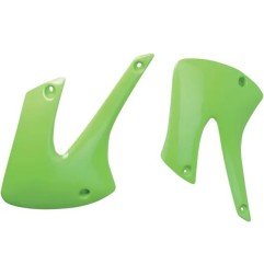 Replacement radiator caps UFO for MotoCross Kawasaki KX 60 A,KX 60 B 1994 to 2003