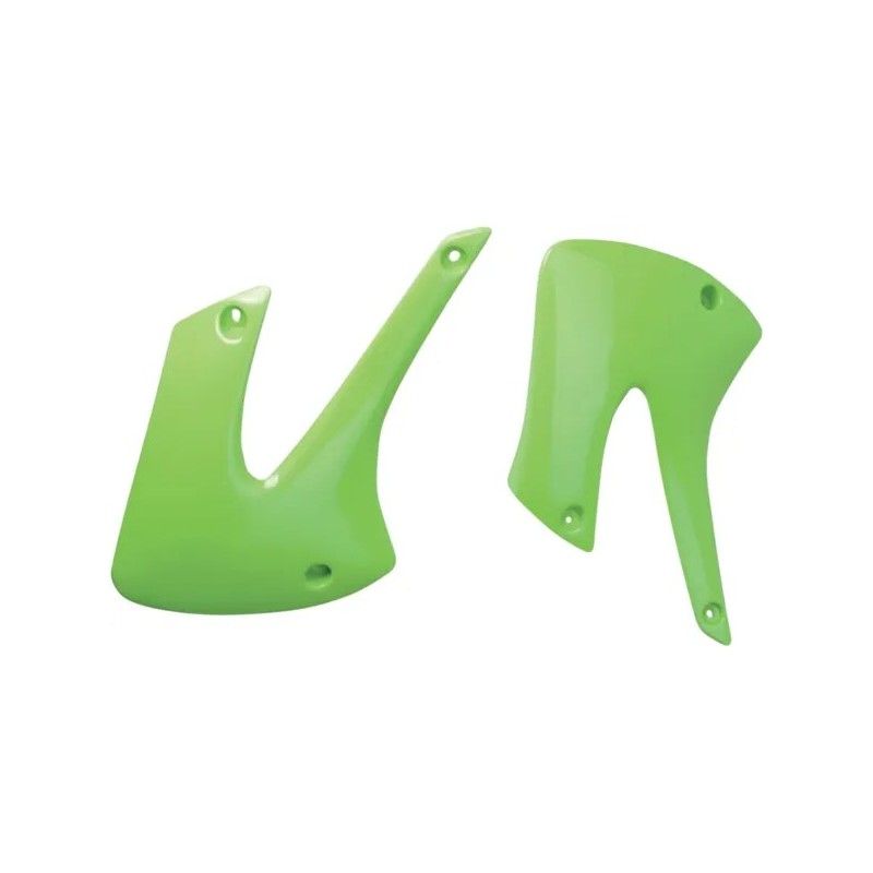 Caches radiateur de rechange UFO pour Kawasaki KX 85 de 2001 à 2013