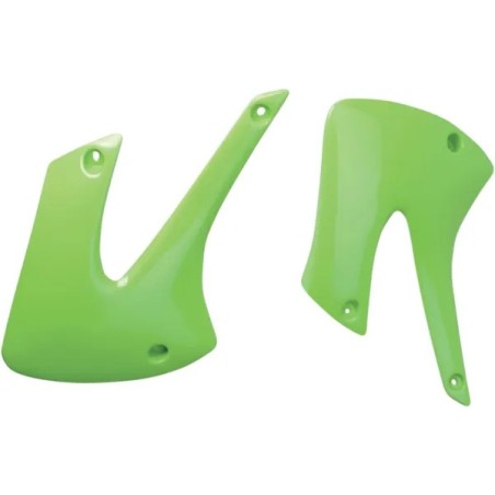 Replacement radiator caps UFO for MotoCross Kawasaki KX 60 A,KX 60 B 1994 to 2003