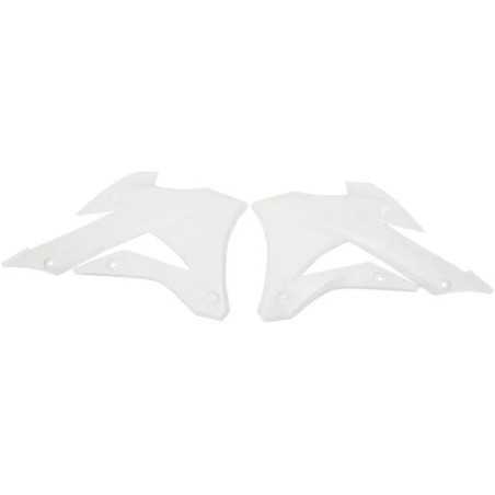 Caches radiator de replacement UFO for Kawasaki KX 85 from 2014 to 2018