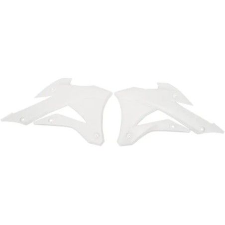 Replacement radiator caps UFO for MotoCross Kawasaki KX 60 A,KX 60 B 1994 to 2003