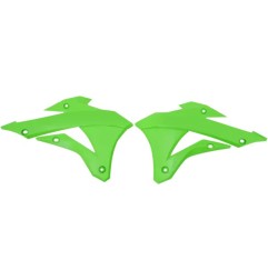 Caches radiator de replacement UFO for Kawasaki KX 85 from 2014 to 2018