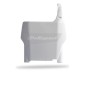 Front number plate POLISPORT white for HONDA CR, CRF 125, 250, 450 from 2004 to 2007