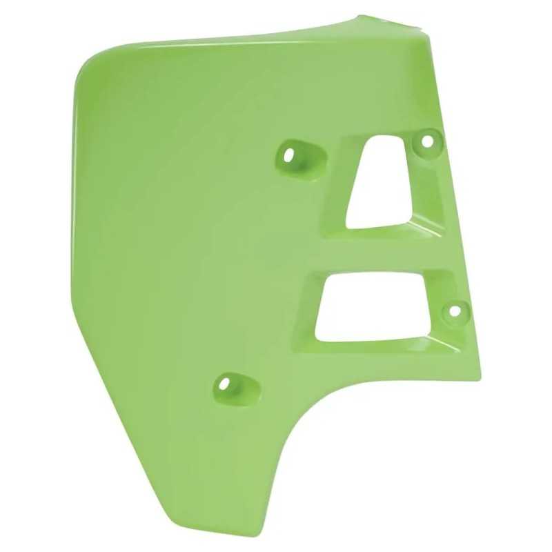 Caches radiator de replacement UFO for Kawasaki KX 125, KX 250 from 1988 to 1989