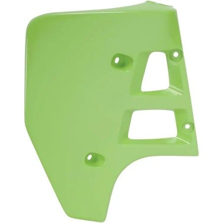 Caches radiateur de rechange UFO pour Kawasaki KX 125, KX 250 de 1988 à 1989