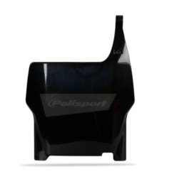 Front number plate POLISPORT black for HONDA CR, CRF 125, 250, 450 from 2004 to 2007