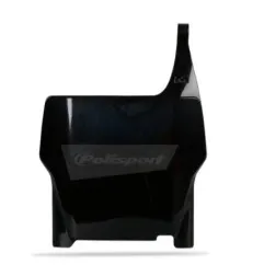 POLISPORT-Frontnummernschild, schwarz, für HONDA CR, CRF 125, 250, 450, Baujahre 2004 bis 2007