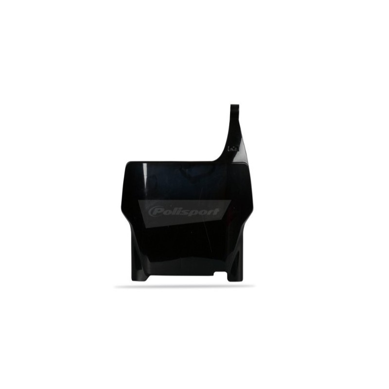 Front number plate POLISPORT black for HONDA CR, CRF 125, 250, 450 from 2004 to 2007