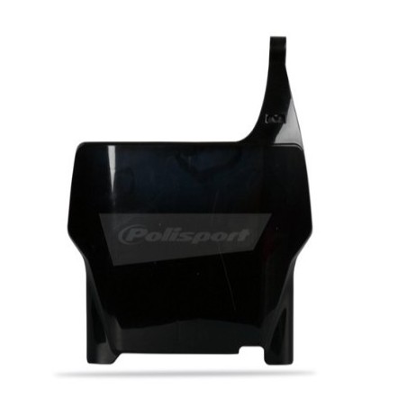 Front number plate POLISPORT black for HONDA CR, CRF 125, 250, 450 from 2004 to 2007