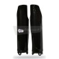 Black POLISPORT fork protectors for HONDA CR, CRF 125, 250, 450 from 2004 to 2024