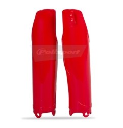 POLISPORT fork protectors red for HONDA CR, CRF 125, 250, 450 from 2004 to 2024