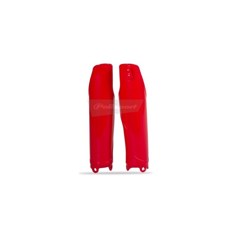 POLISPORT fork protectors red for HONDA CR, CRF 125, 250, 450 from 2004 to 2024